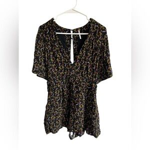 Free People Meet Virginia Floral Romper